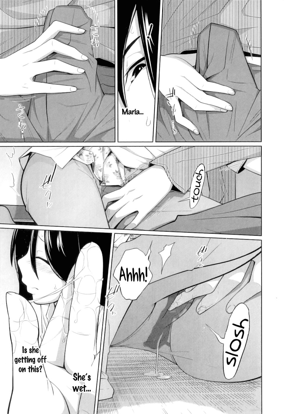 Hentai Manga Comic-My Girlfriend just for Today-Read-9